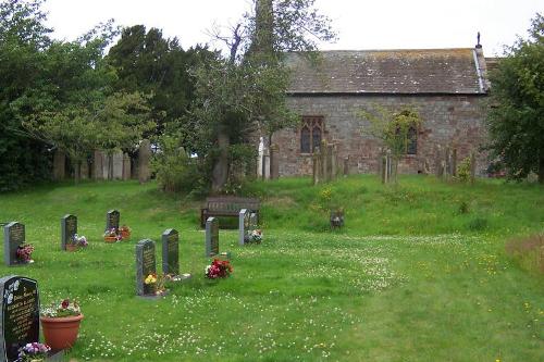 Commonwealth War Graves St Peter Churchyard #1