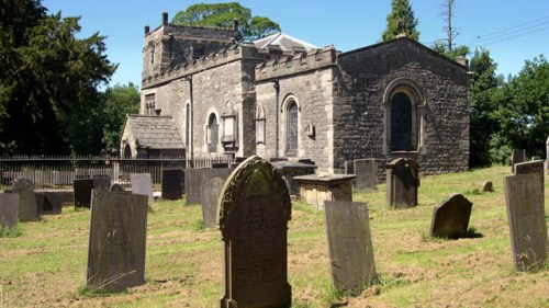 Oorlogsgraven van het Gemenebest St. Mary Churchyard #1