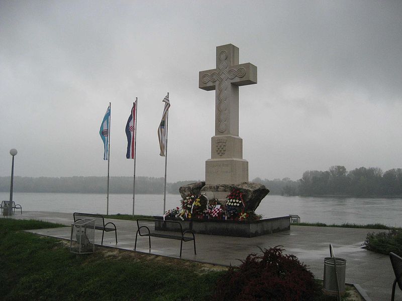 Remembrance Cross Vukovar