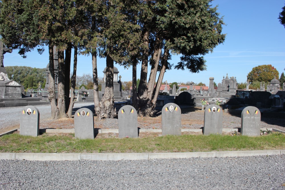 Belgian War Graves Soignies #1