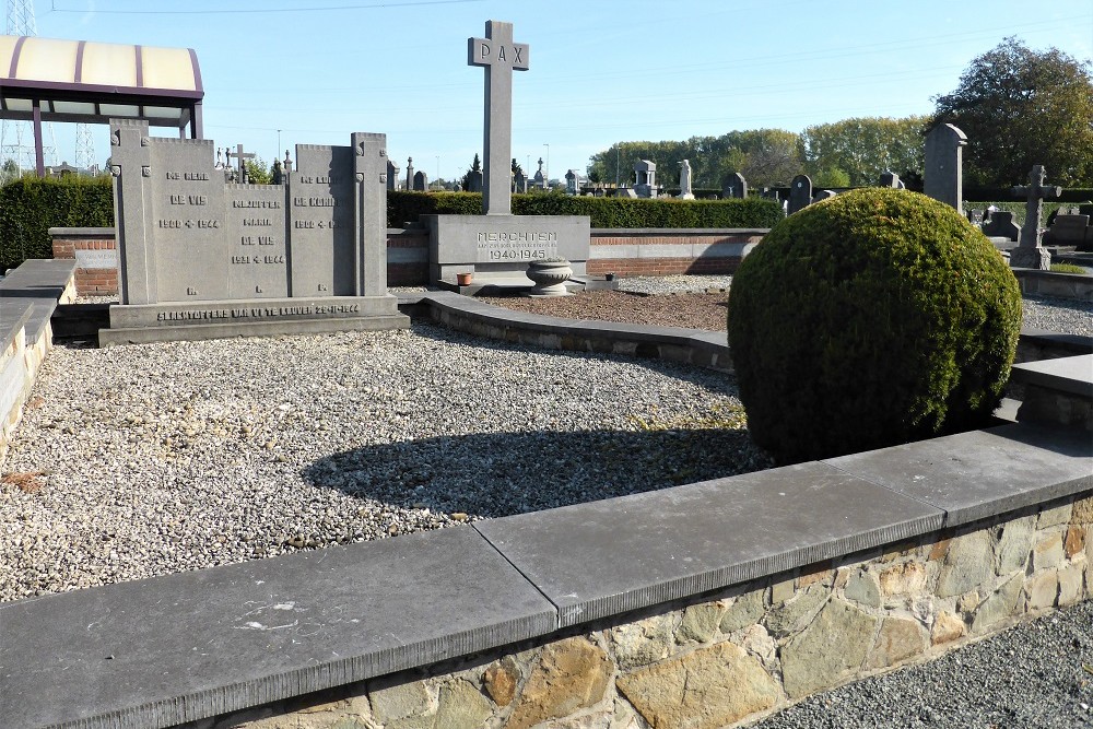 War Memorials Cemetery Merchtem #1