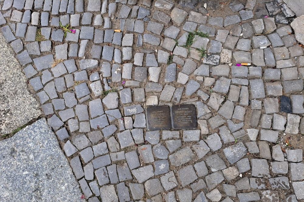 Stumbling Stones Karl-Marx-Straße 58 #2