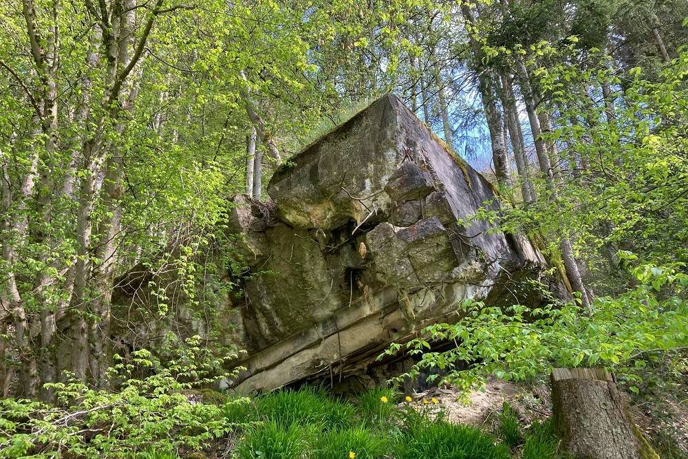 Schartenstand Bunker Obereisenbach #3
