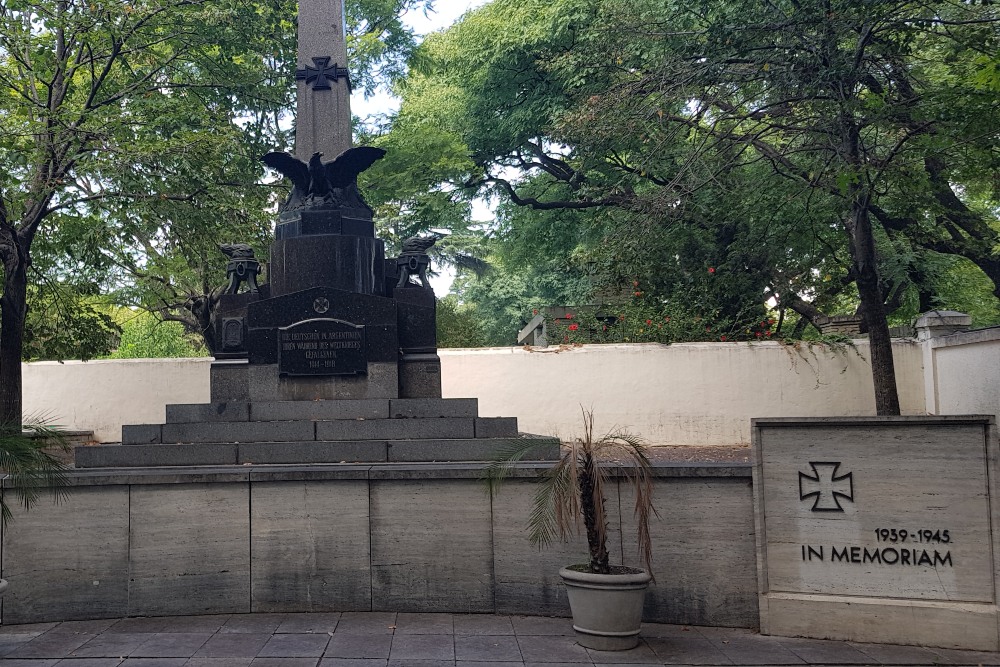 German war memorial Chacarita #2