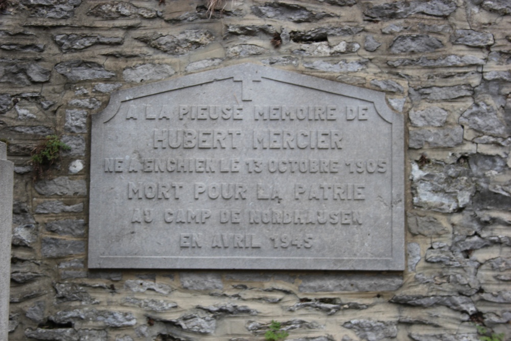 Memorials Second World War Arquennes