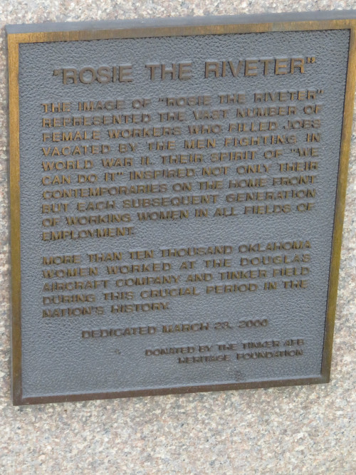 Rosie the Riveter Monument #3