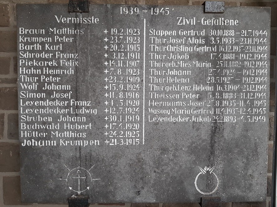 War Memorial Cemetery Schmidtheim #5