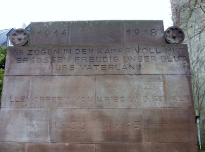 War Memorial Dudeldorf #2