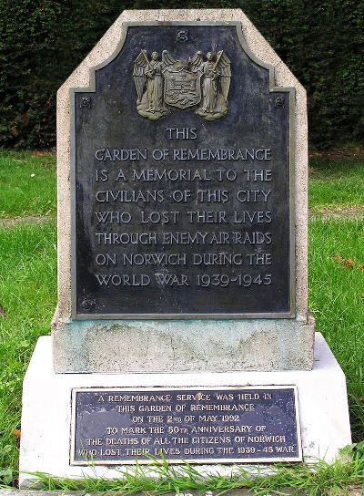 Garden of Remembrance Civilian Casualties