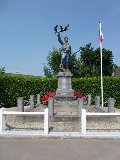 Oorlogsmonument Roquetoire