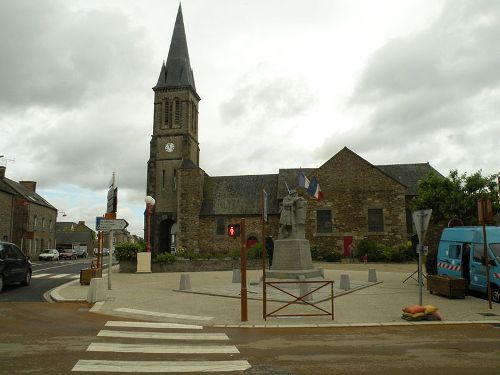 Oorlogsmonument Saint-Domineuc #1