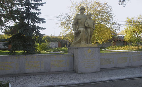 Oorlogsmonument Velyki Luchky