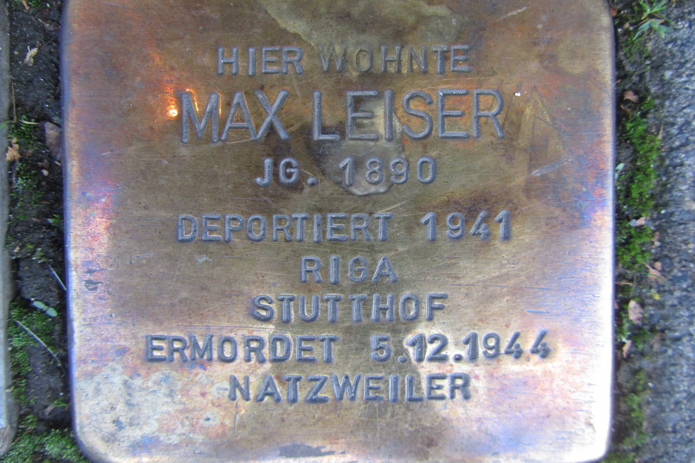 Stolpersteine Spichernstrae 30 #2