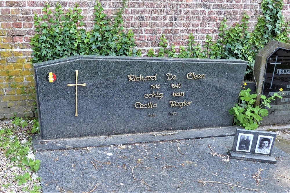 Belgian War Graves Bazel #4