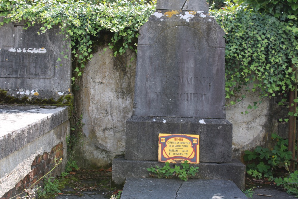 Belgian Graves Veterans Ham-sur-Heure #2