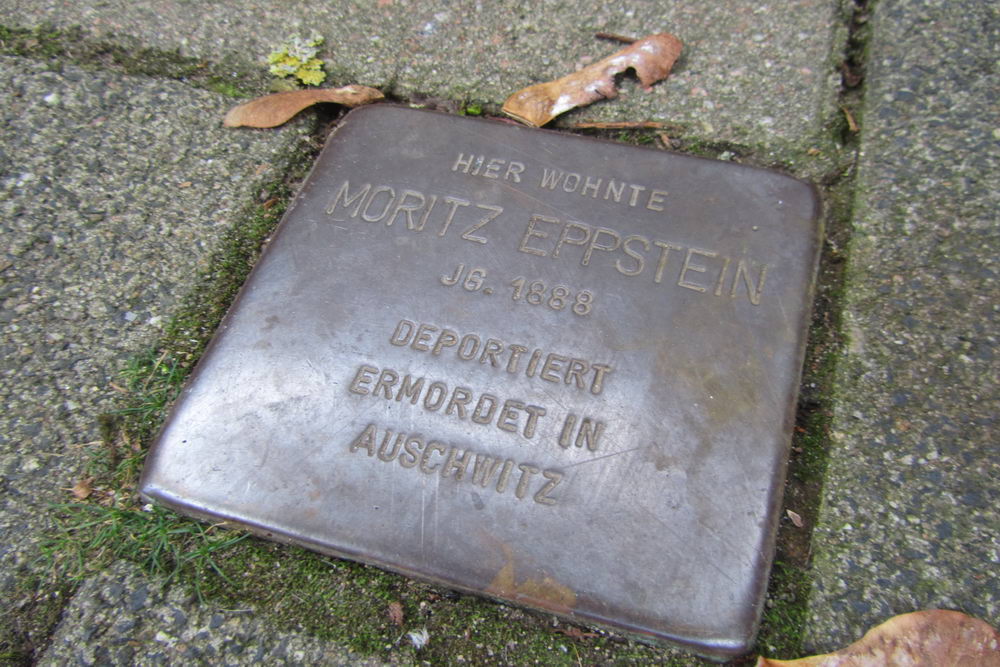 Stumbling Stone Lothringer Straße 21