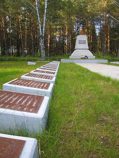 Soviet War Graves Kapciamiestis #1
