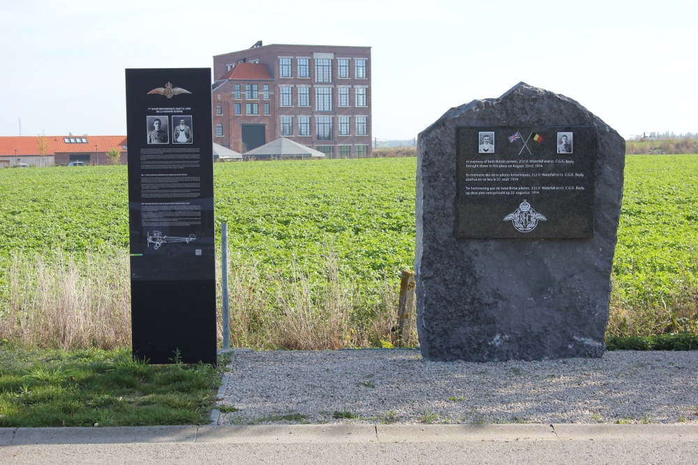 Monument Bemanning Avro 504