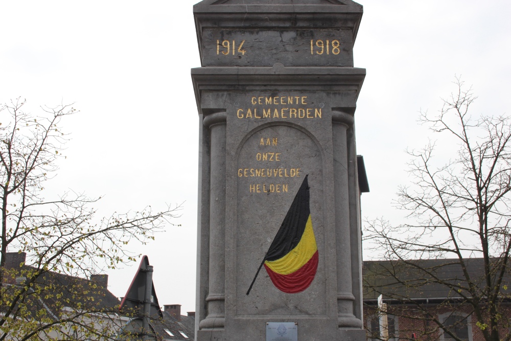 Oorlogsmonument Galmaarden #2