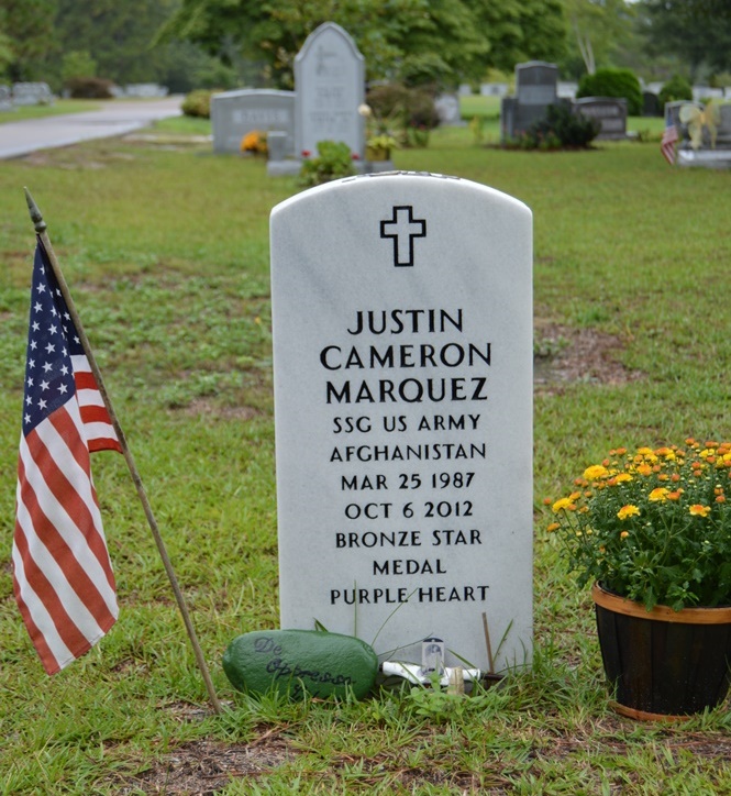 American War Grave Bethesda Cemetery #1