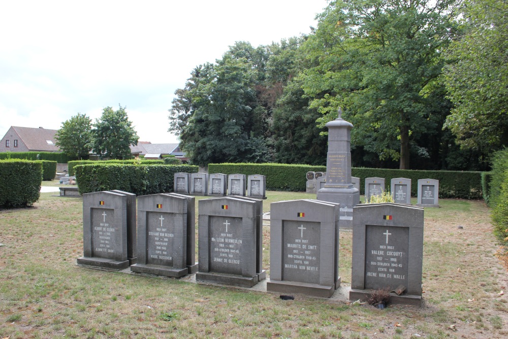 Belgische Graven Oudstrijders Asper #2