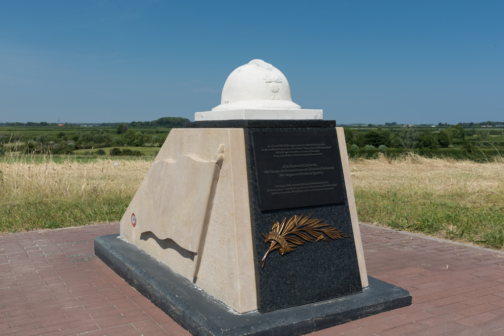 Frans Monument Postbrug Kapelle