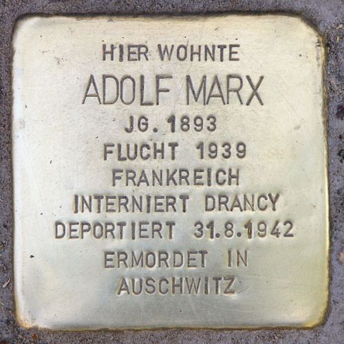 Stolpersteine Giesebrechtstrae 13