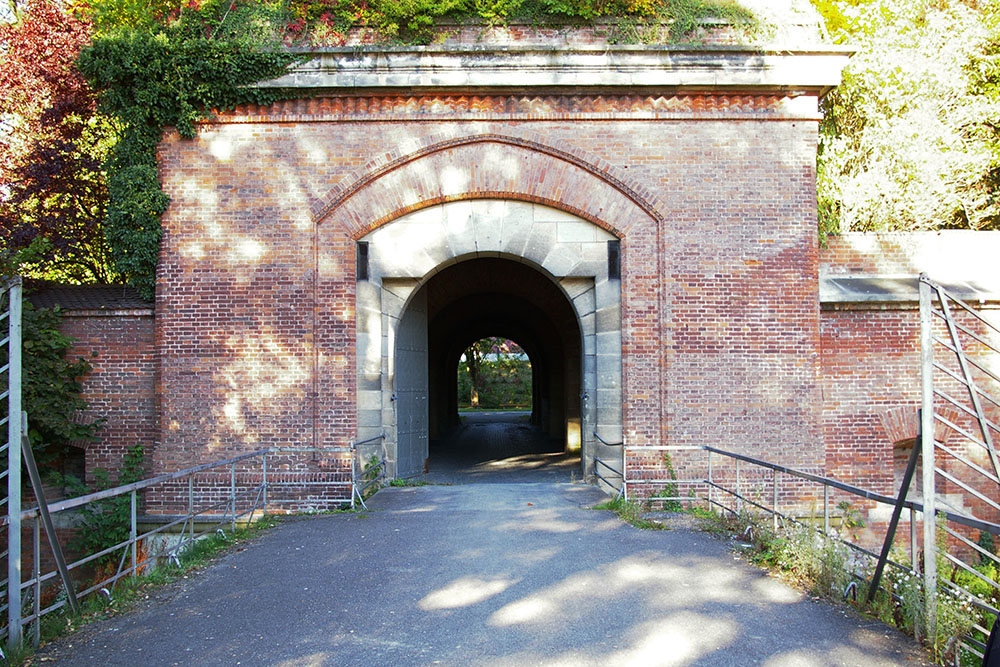 Bundesfestung Ulm - Memminger Tor (Halbbastion 9)