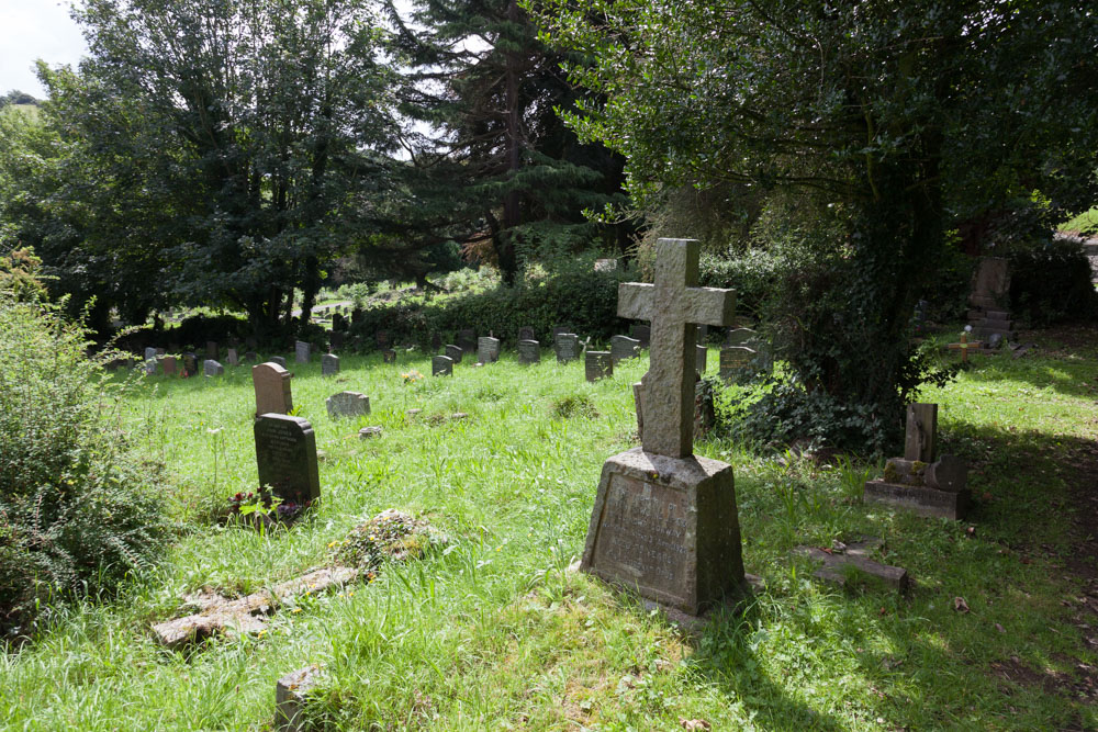 Oorlogsgraven van het Gemenebest St. Agnes Churchyard #1