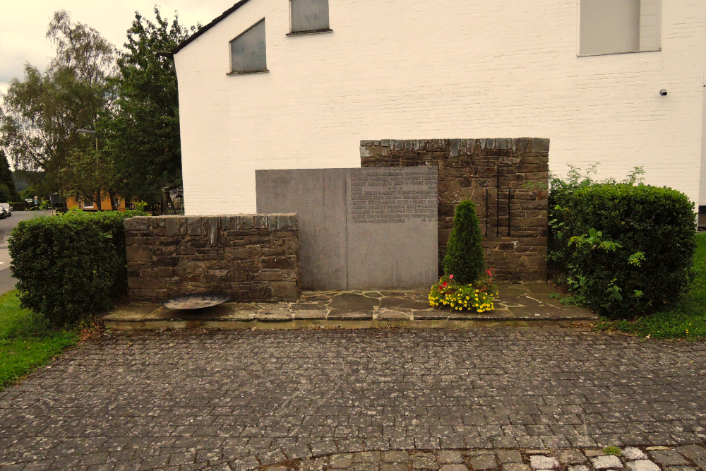 Oorlogsmonument Scheuren