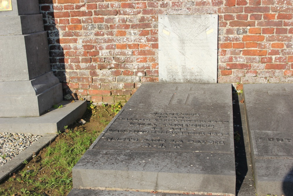 Belgian War Graves Celles