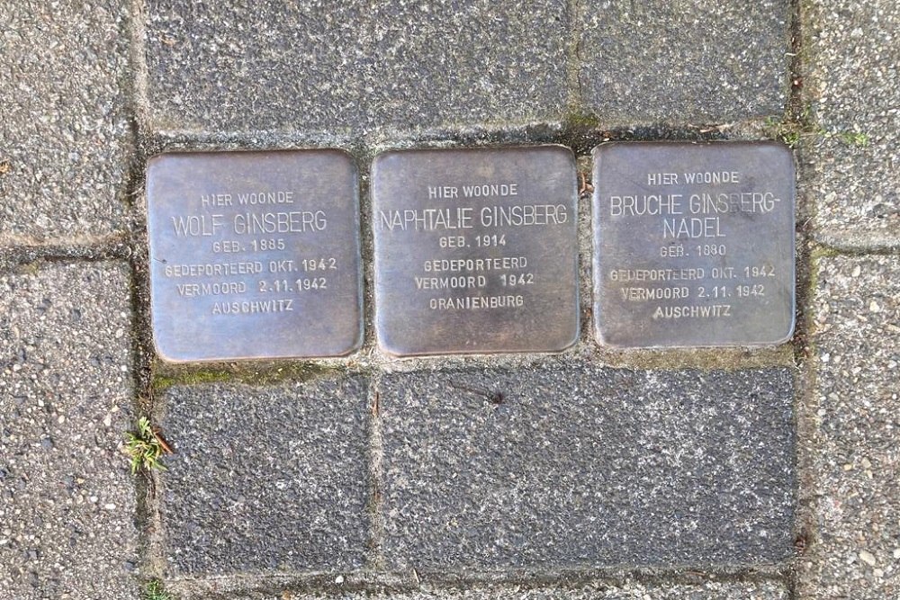 Stolpersteine Coriovallumstraat 49