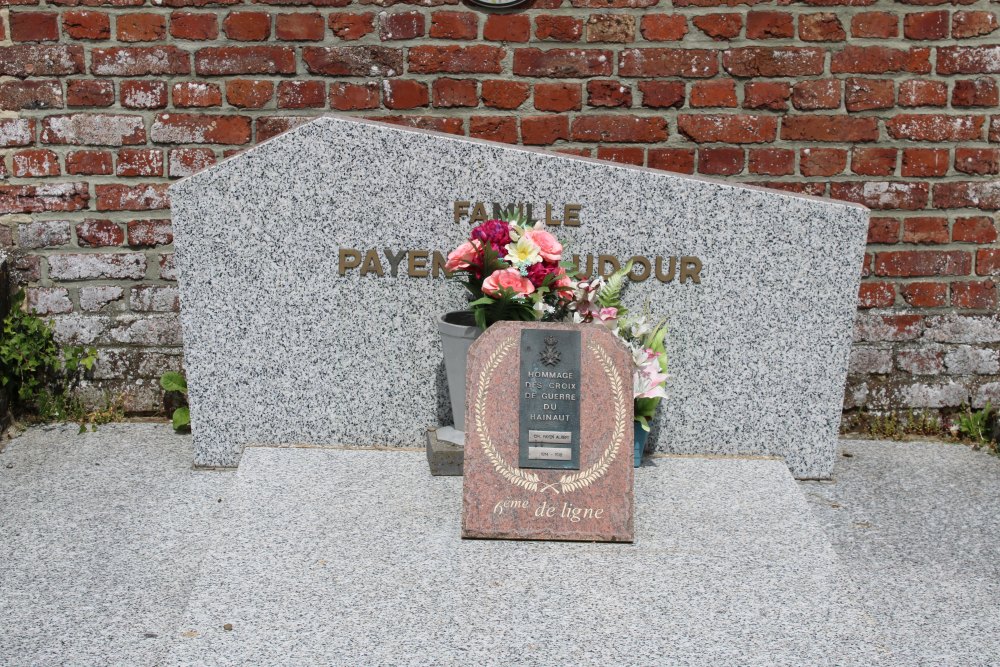 Belgian Graves Veterans Angreau