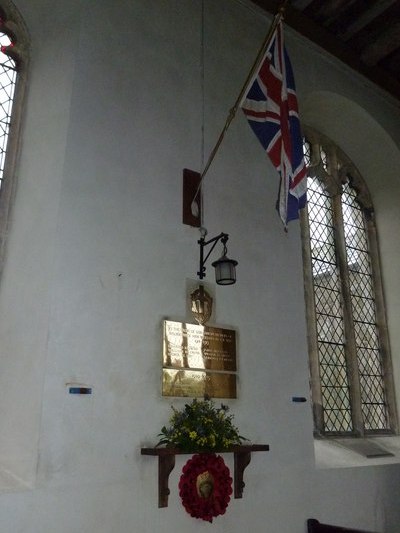 War Memorial St Andrew Church Walberswick #1