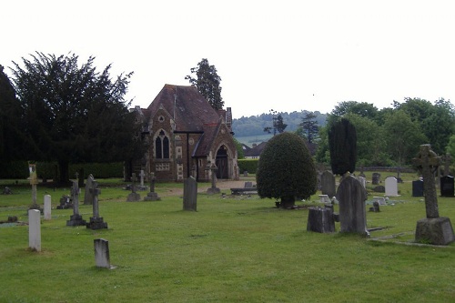 Oorlogsgraven van het Gemenebest Shalford Cemetery #1