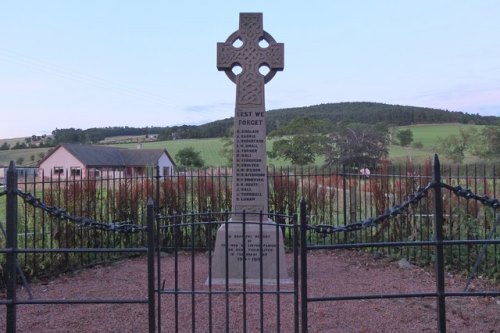 War Memorial Linton