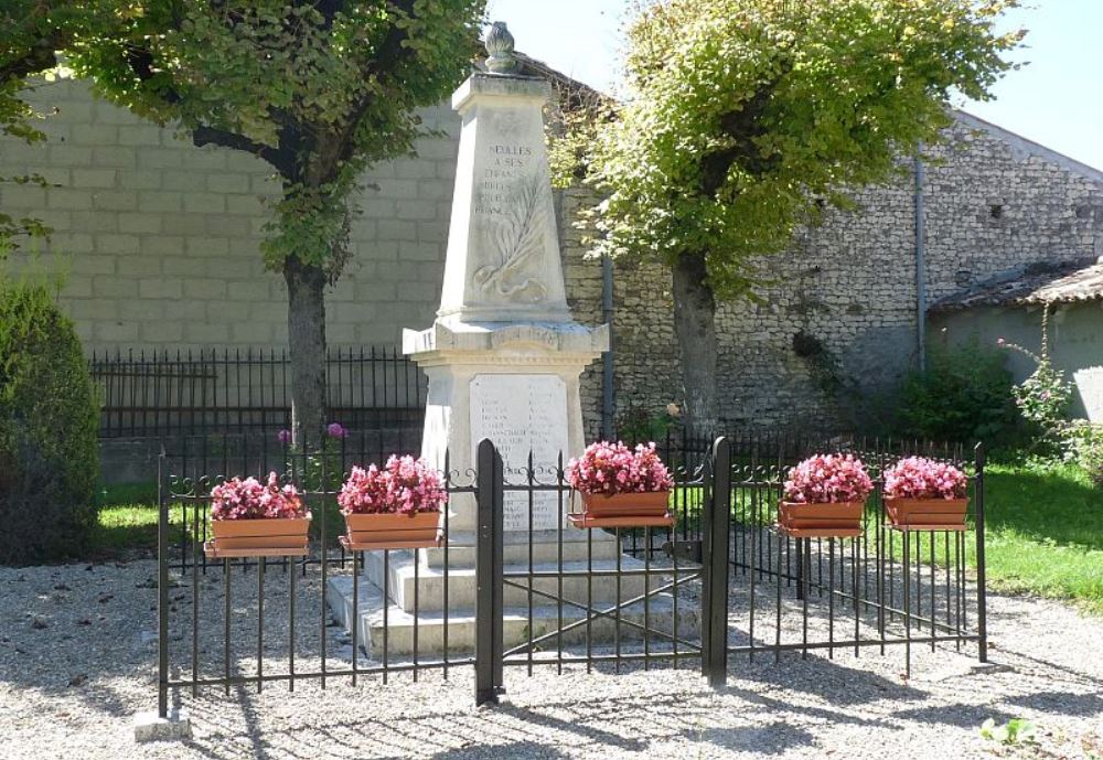 War Memorial Neulles #1