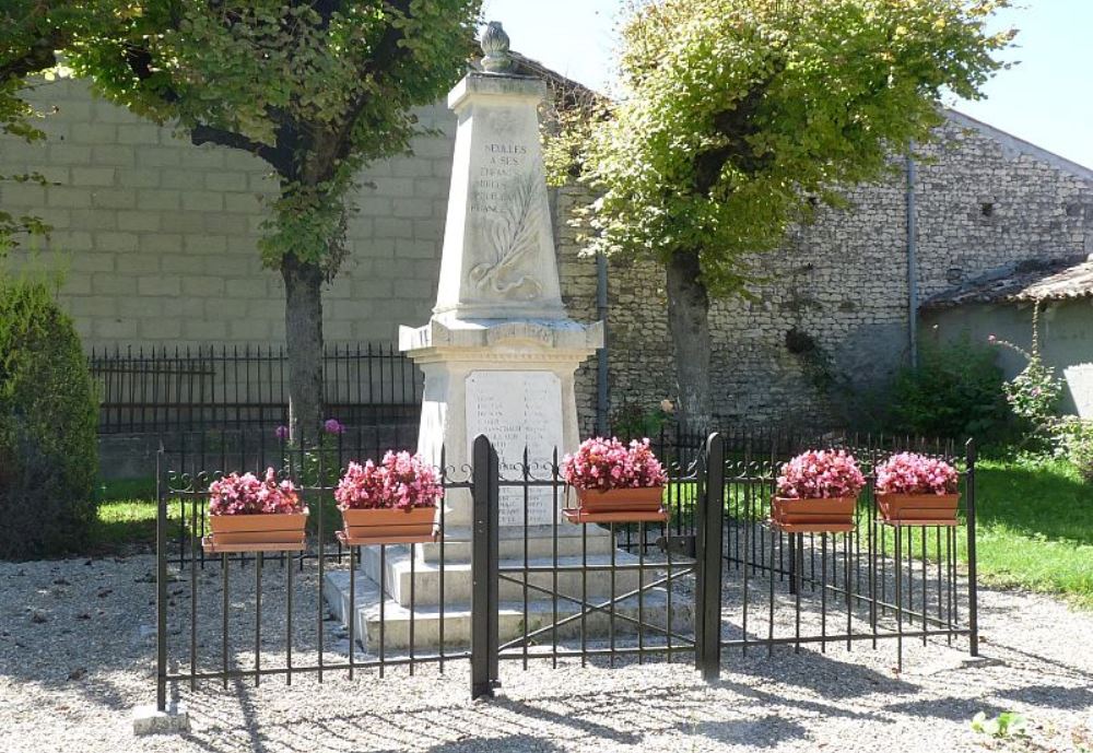 Oorlogsmonument Neulles