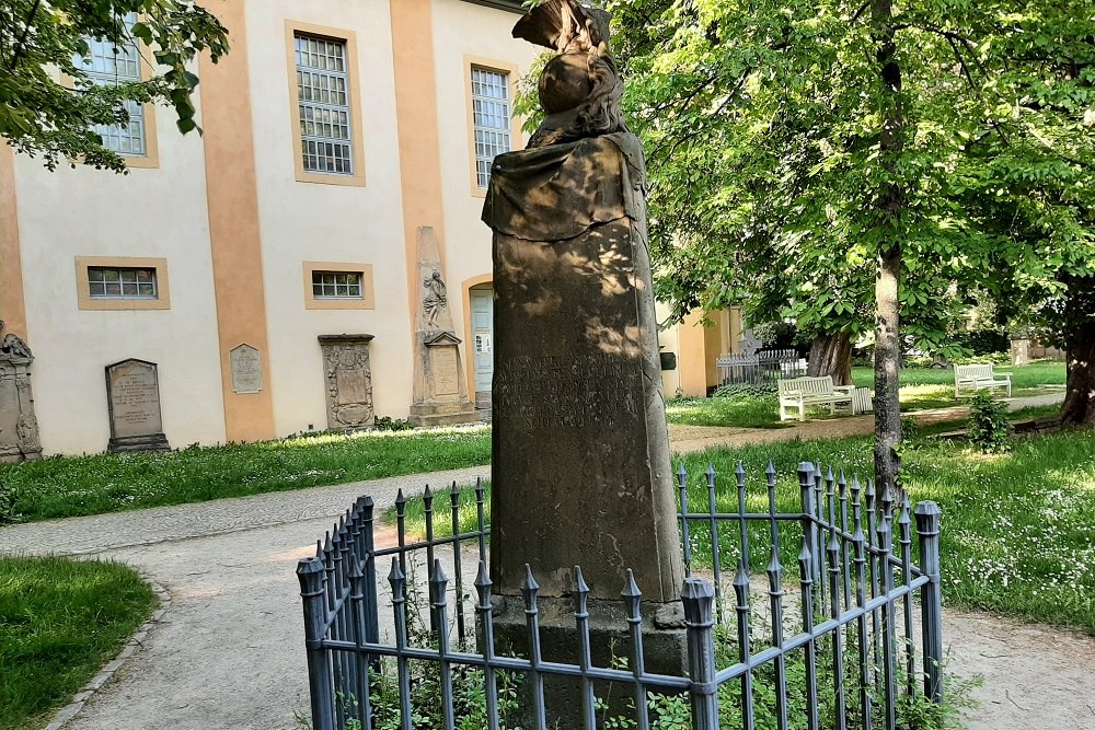 Grave of Carl Wilhelm Graf von Schmettau #2