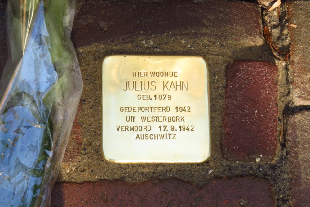 Stolperstein Nieuwehaven 15