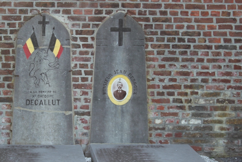 Belgische Oorlogsgraven Hannut #5