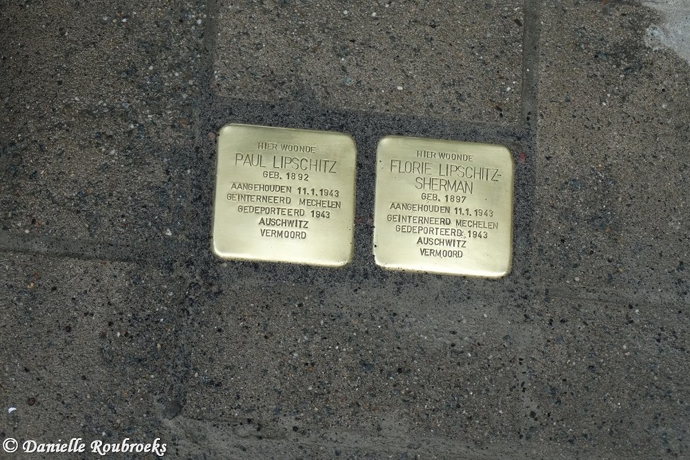 Stolpersteine Lamorinirestraat 66