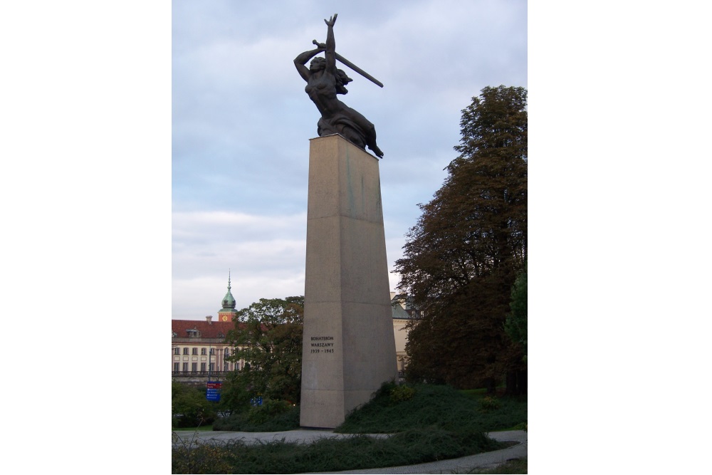 Monument Heroes Warsaw #1