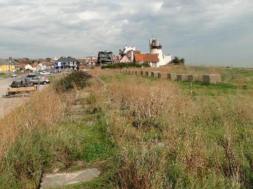 Tankversperring Aldeburgh #1