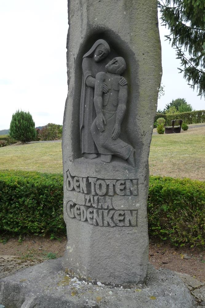 War Memorial Üdersdorf, Trittscheid and Weiersbach #3