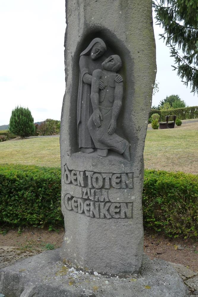 Oorlogsmonument dersdorf, Trittscheid en Weiersbach #3