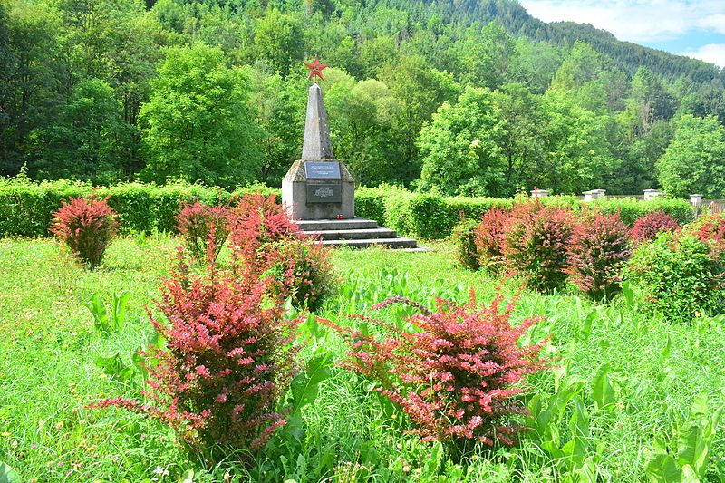 Russian Mass Grave Lilienfeld #1