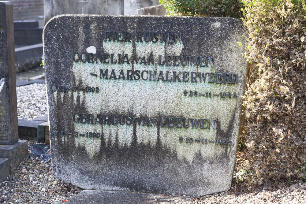 Dutch War Grave Old Roman Catholic Cemetery Cothen