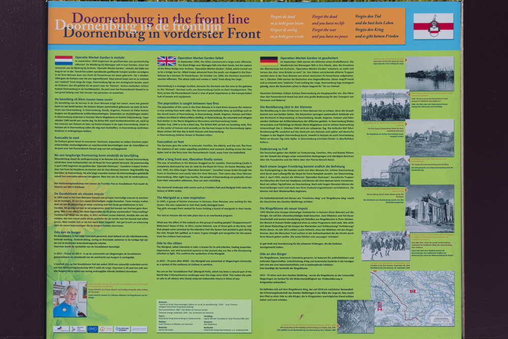 Zusterpanelen Tweede Wereldoorlog (Doornenburg) #3