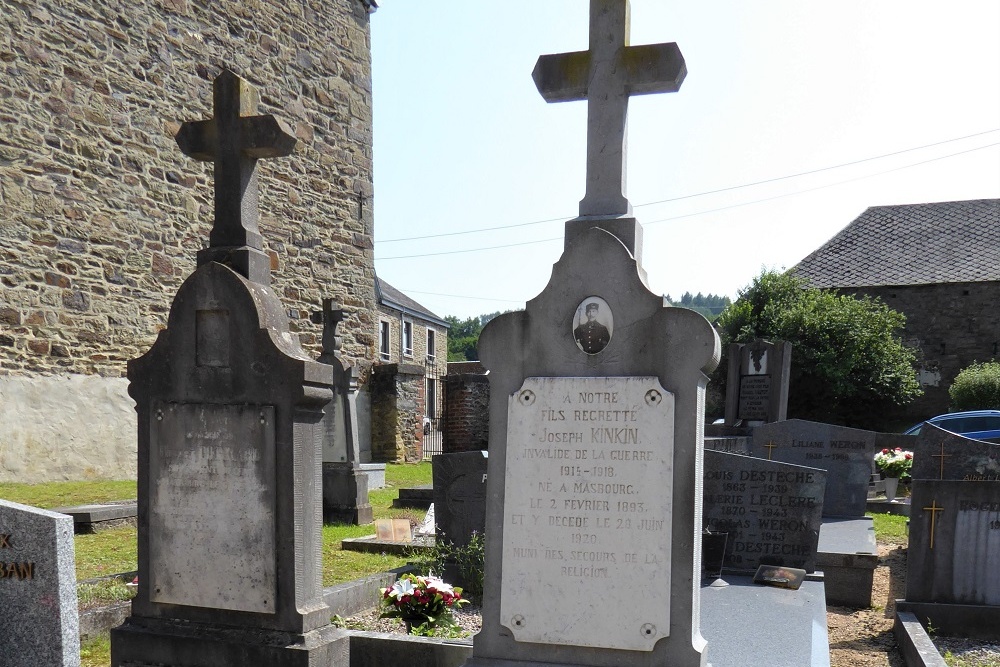 Belgian Grave Veterans Masbourg